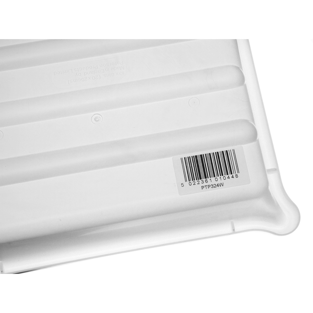 Paterson Kuweta 20x25cm biała do ciemni, zdjęć czarno białych