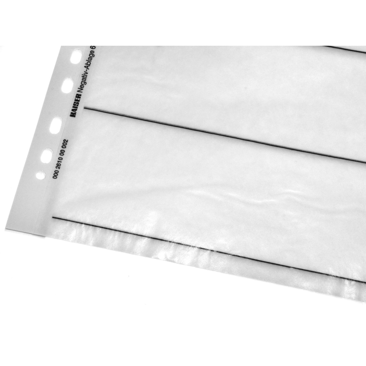 Kaiser Koszulki pergamin 120 10 sztuk foli na filmy do segregatora