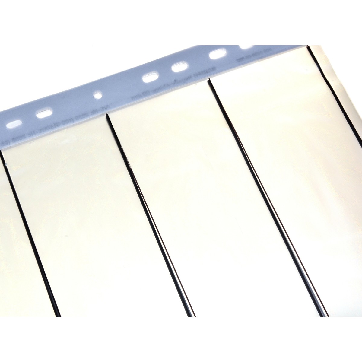 Kaiser Koszulki acetat typ 120 10 sztuk - przezroczysta folia na filmy