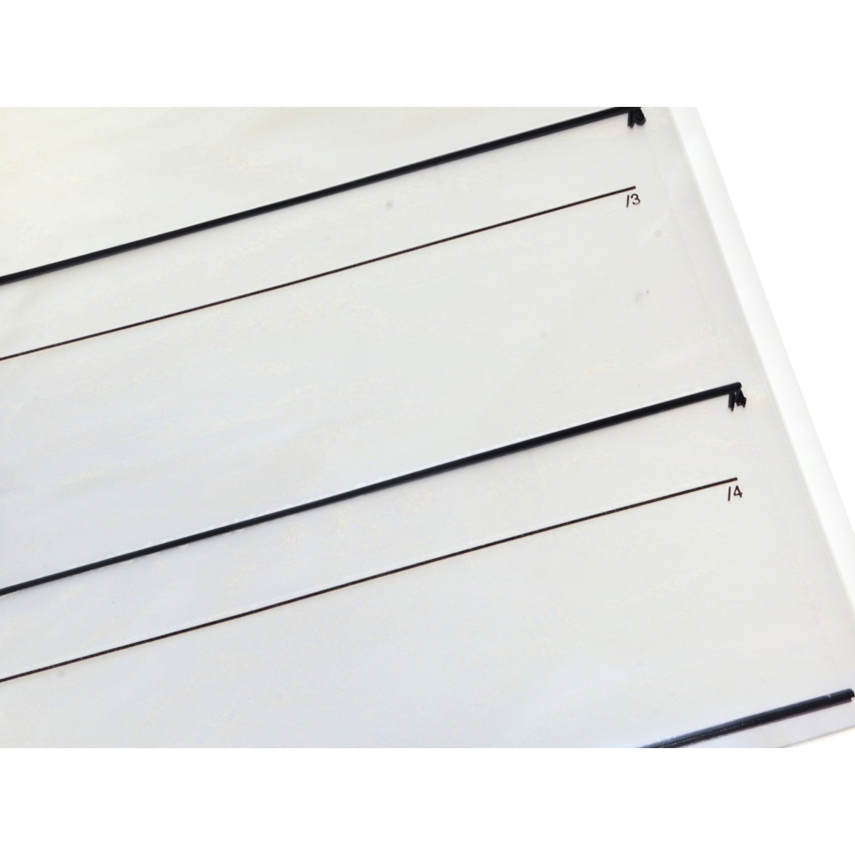 Kaiser Koszulki acetat typ 120 10 sztuk - przezroczysta folia na filmy