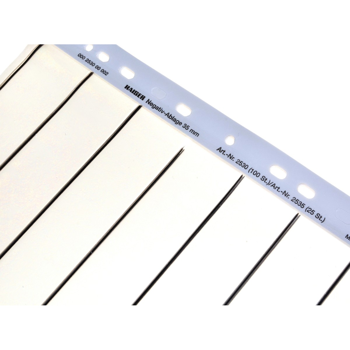 Kaiser Koszulki acetat 135 10 sztuk wysoko przezroczyste folie na filmy