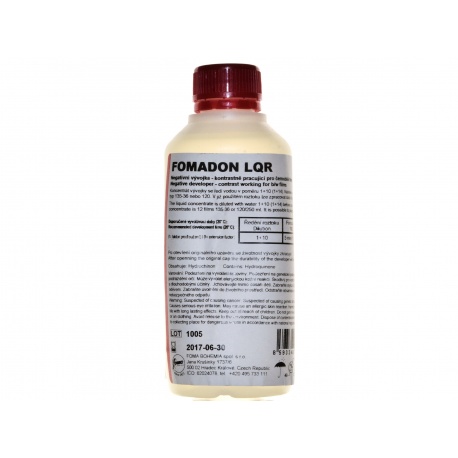 Foma Fomadon LQR 250ml kontrastowy do klisz czarno-białych