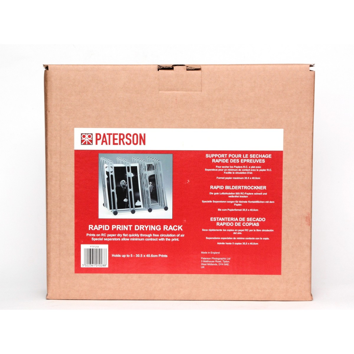 Paterson Suszarka do odbitek RC, PE na format zdjęć 30x40 cm