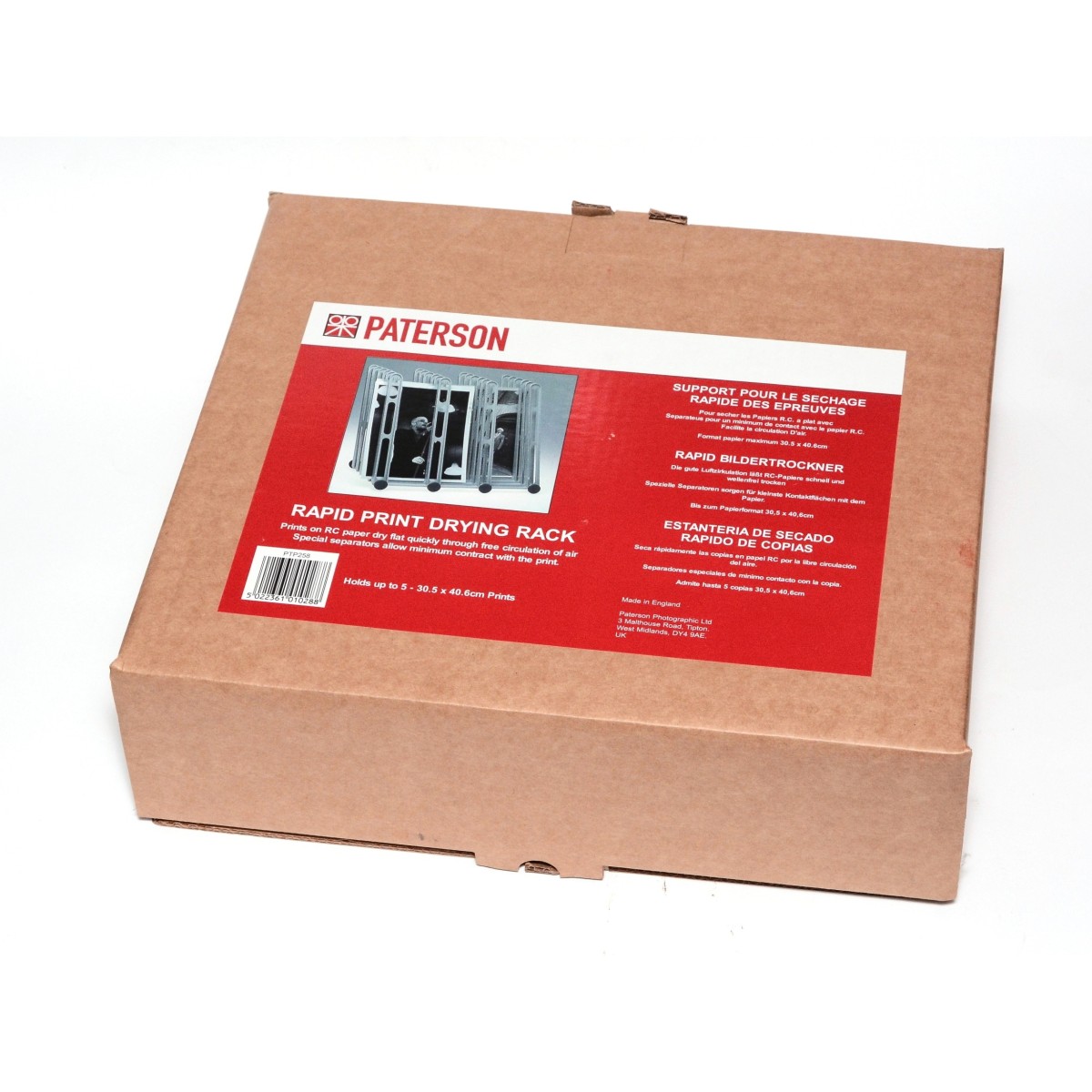 Paterson Suszarka do odbitek RC, PE na format zdjęć 30x40 cm