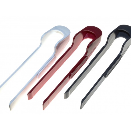 Paterson Szczypce do ciemni, zdjęć, papieru, odbitek - 1 sztuka, białe