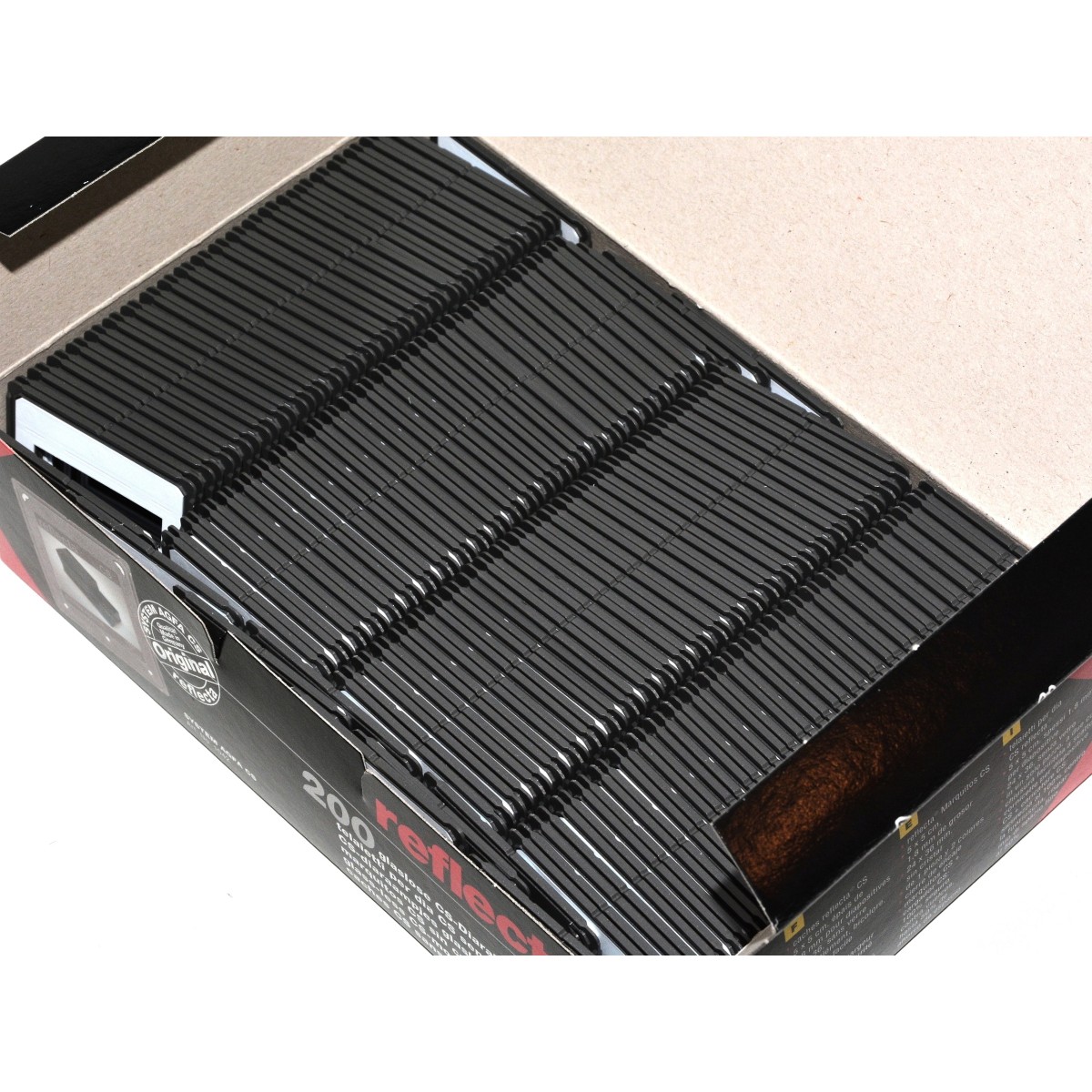 Reflecta Ramki CS 5x5cm na slajdy 24x36mm 200szt (1042)