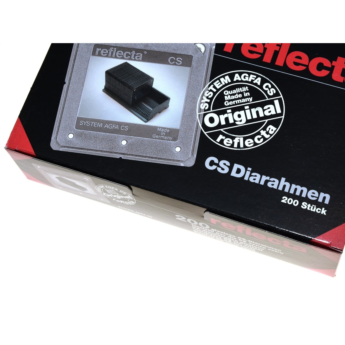 Reflecta Ramki CS 5x5cm na slajdy 24x36mm 200szt (1042)