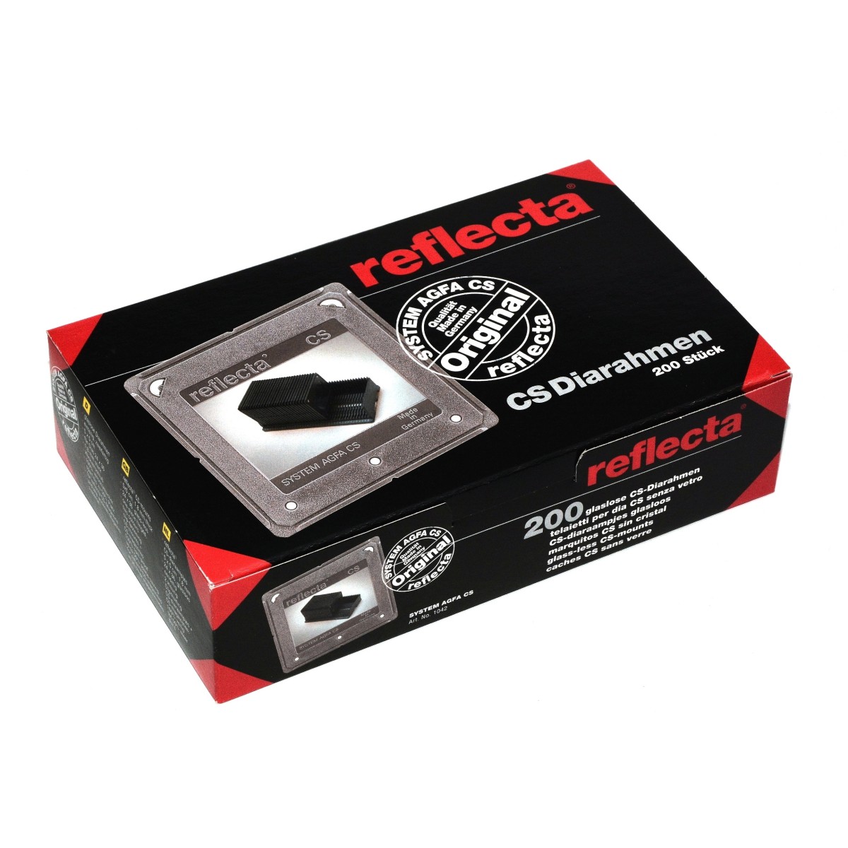 Reflecta Ramki CS 5x5cm na slajdy 24x36mm 200szt (1042)