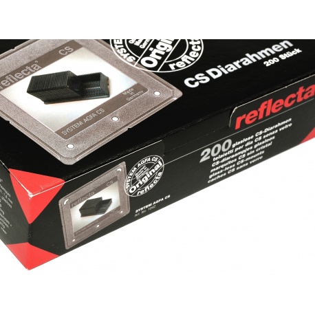 Reflecta Ramki CS 5x5cm na slajdy 24x36mm 200szt (1042)