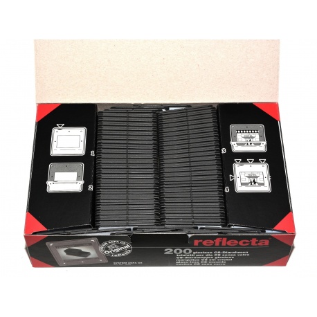 Reflecta Ramki CS 5x5cm na slajdy 24x36mm 200szt (1042)