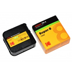 Kodak Professional Tri-X 200 S8 7266 film klisza do kamery Super 8