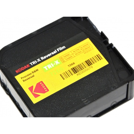 Kodak Professional Tri-X 200 S8 7266 film klisza do kamery Super 8