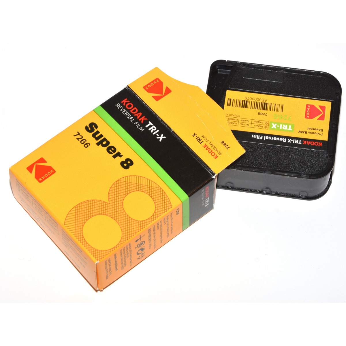 Kodak Professional Tri-X 200 S8 7266 film klisza do kamery Super 8