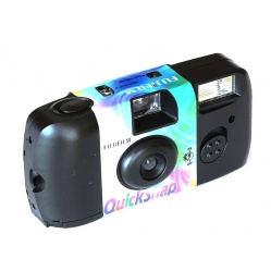 Fuji Fujifilm Aparat jednorazowy Quicksnap 400 z fleszem do zdjęć