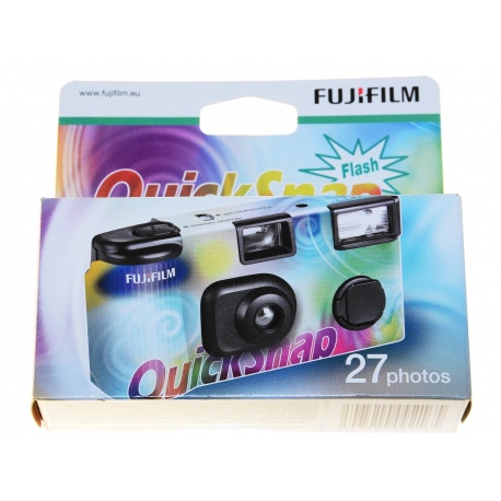 Fuji Fujifilm Aparat jednorazowy Quicksnap 400 z fleszem do zdjęć