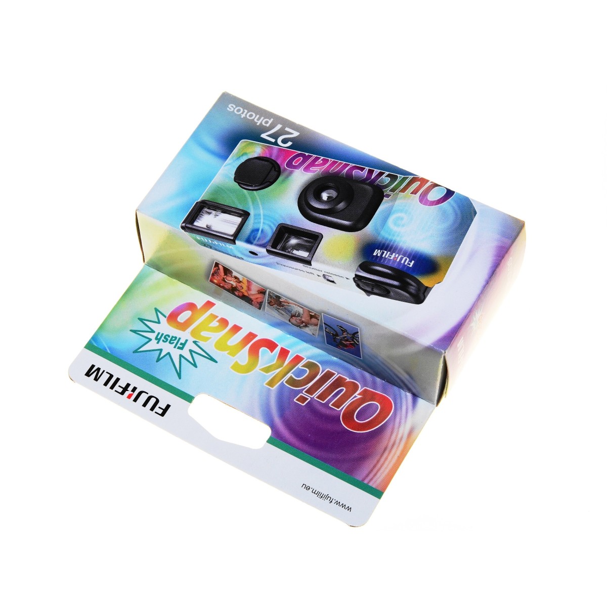 Fuji Fujifilm Aparat jednorazowy Quicksnap 400 z fleszem do zdjęć