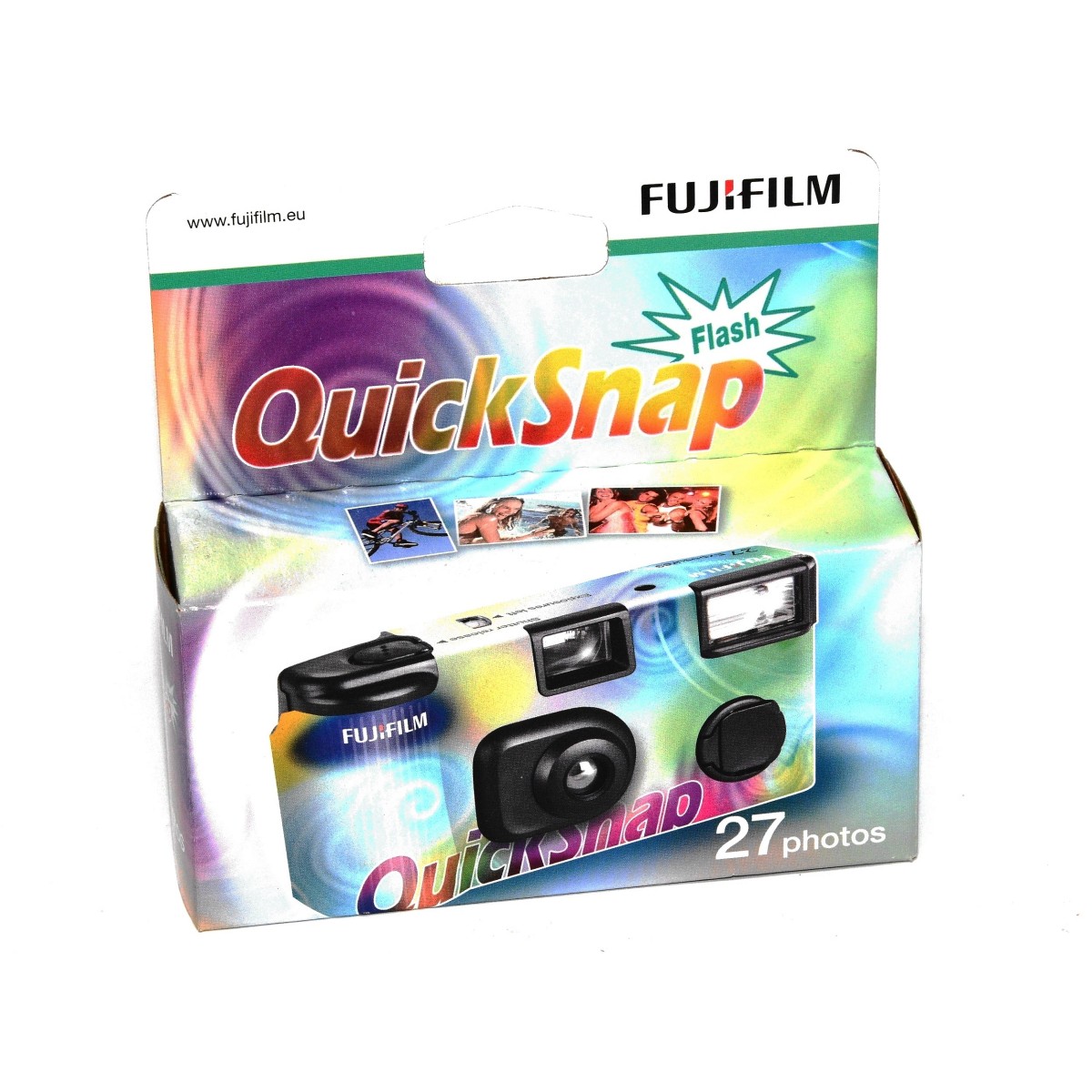 Fuji Fujifilm Aparat jednorazowy Quicksnap 400 z fleszem do zdjęć