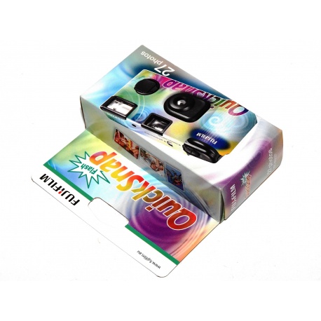 Fuji Fujifilm Aparat jednorazowy Quicksnap 400 z fleszem do zdjęć