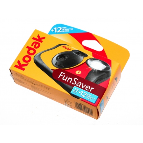 Kodak Fun Aparat jednorazowy 400 z fleszem - 29 zdjęć na wakacje