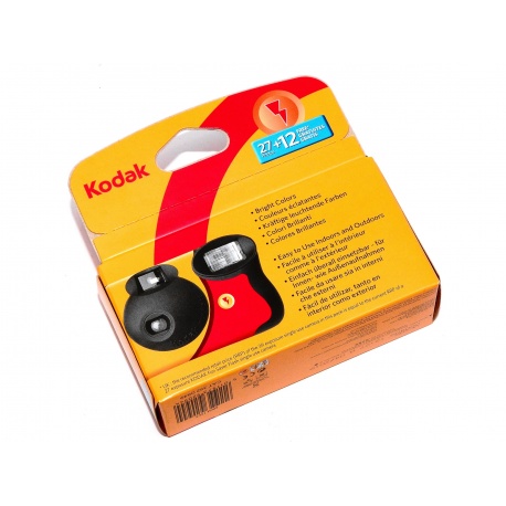 Kodak Fun Aparat jednorazowy 400 z fleszem - 29 zdjęć na wakacje
