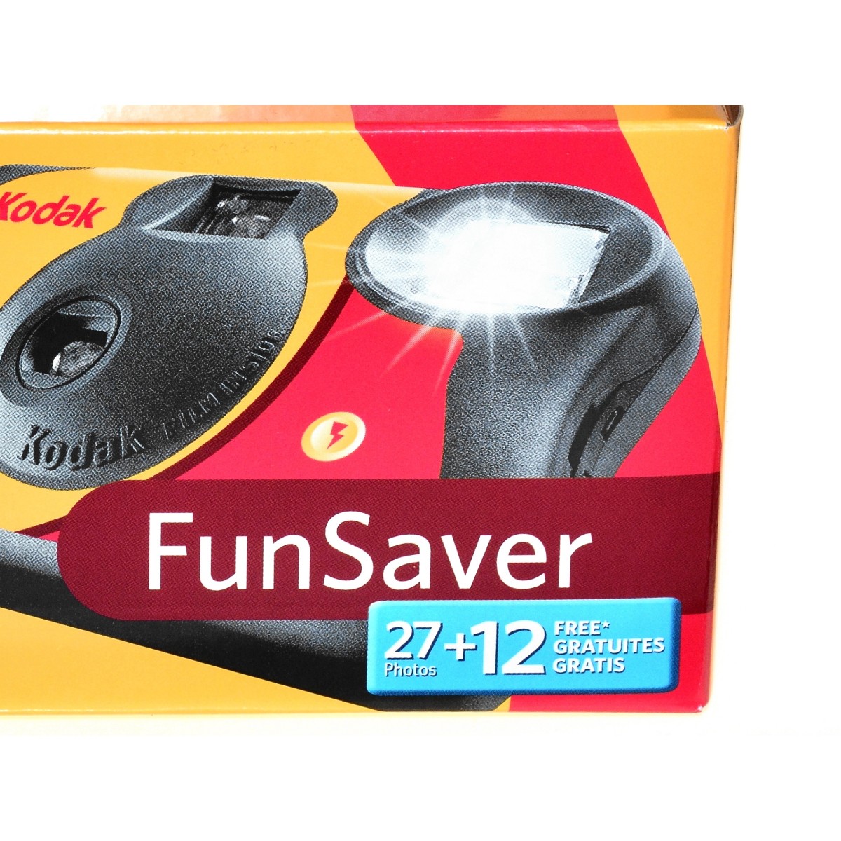 Kodak Fun Aparat jednorazowy 400 z fleszem - 29 zdjęć na wakacje