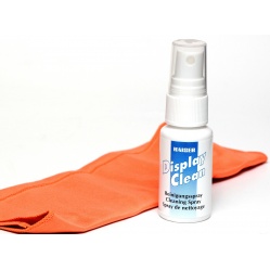 Kaiser Zestaw do czyszczenia optyki, LCD: płyn i ściereczka (6662)