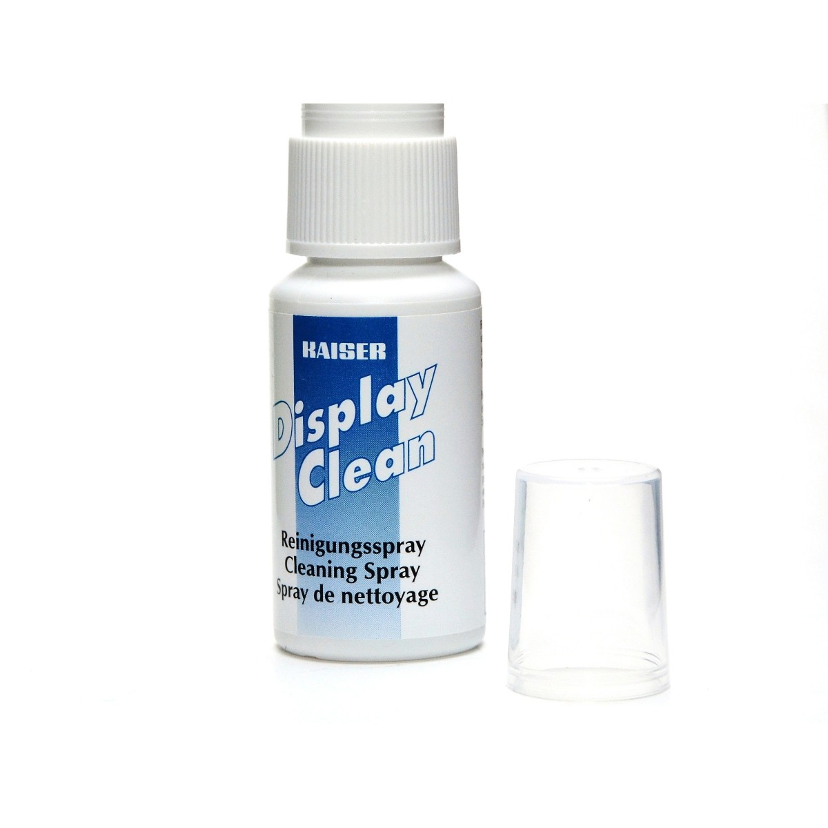 Kaiser Zestaw do czyszczenia optyki, LCD: płyn i ściereczka (6662)