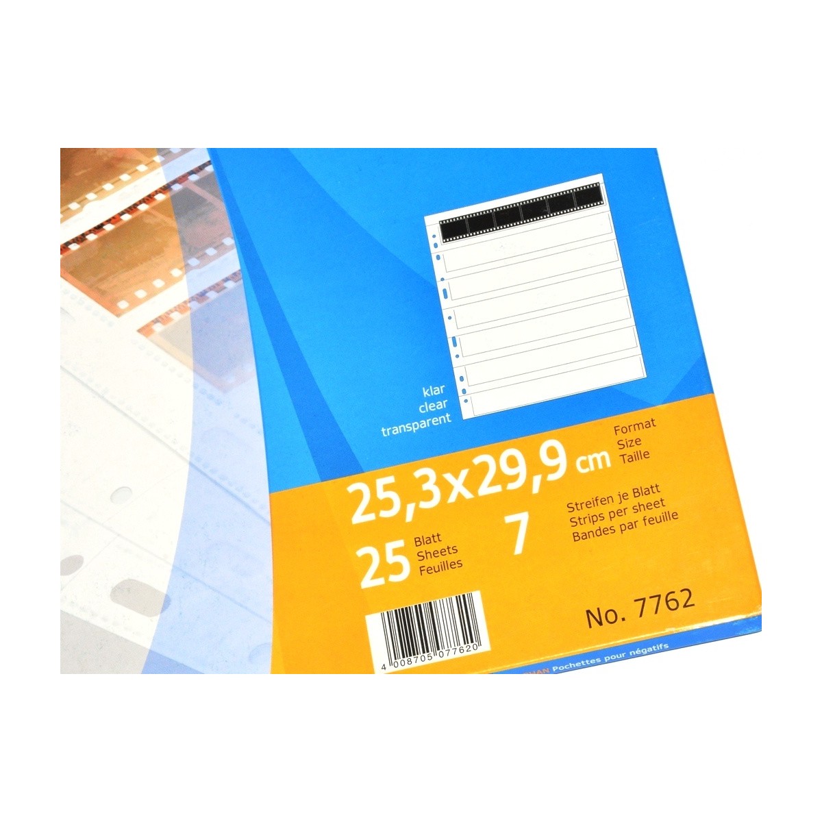 Herma Koszulki PP na 7 pasków po 6 klatek film 135 10szt (7762)