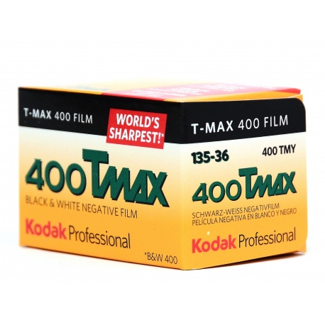 Kodak Professional T-Max 400/36 profesjonalny film czarno biały