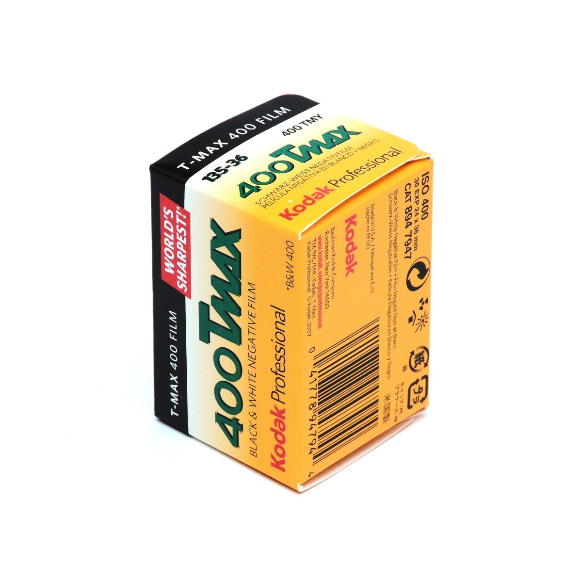 Kodak Professional T-Max 400/36 profesjonalny film czarno biały