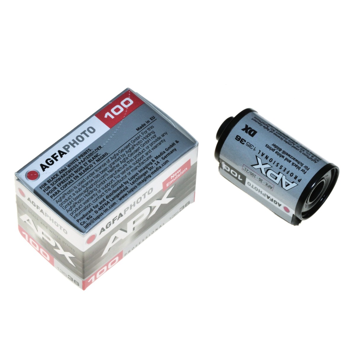 Agfa Agfaphoto APX 100/36 film amatorski do zdjęć czarno białych