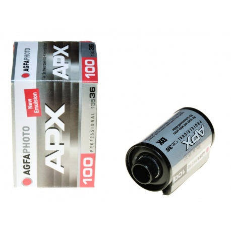 Agfa Agfaphoto APX 100/36 film amatorski do zdjęć czarno białych