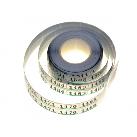 Tetenal Numerki do oznaczania filmów i archiwizacji 2x100 szt