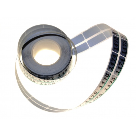Tetenal Numerki do oznaczania filmów i archiwizacji 2x100 szt