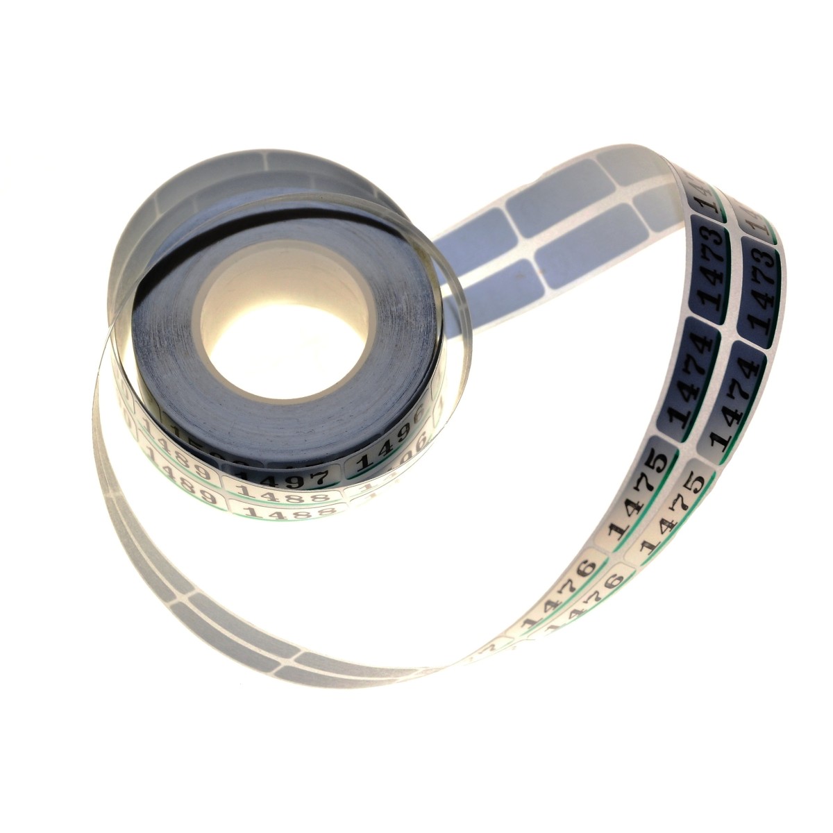 Tetenal Numerki do oznaczania filmów i archiwizacji 2x100 szt