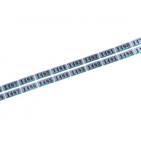 Tetenal Numerki do oznaczania filmów i archiwizacji 2x100 szt