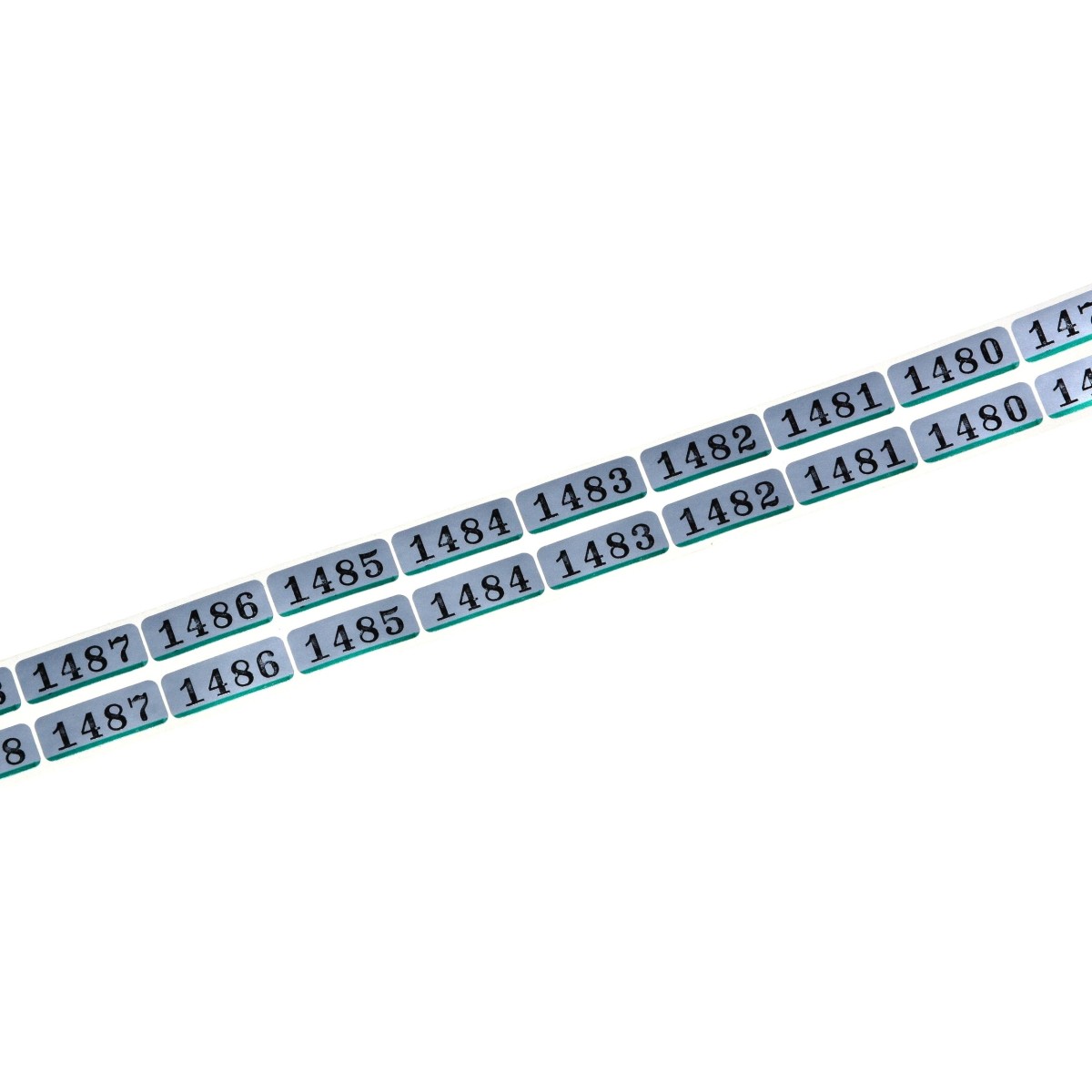 Tetenal Numerki do oznaczania filmów i archiwizacji 2x100 szt