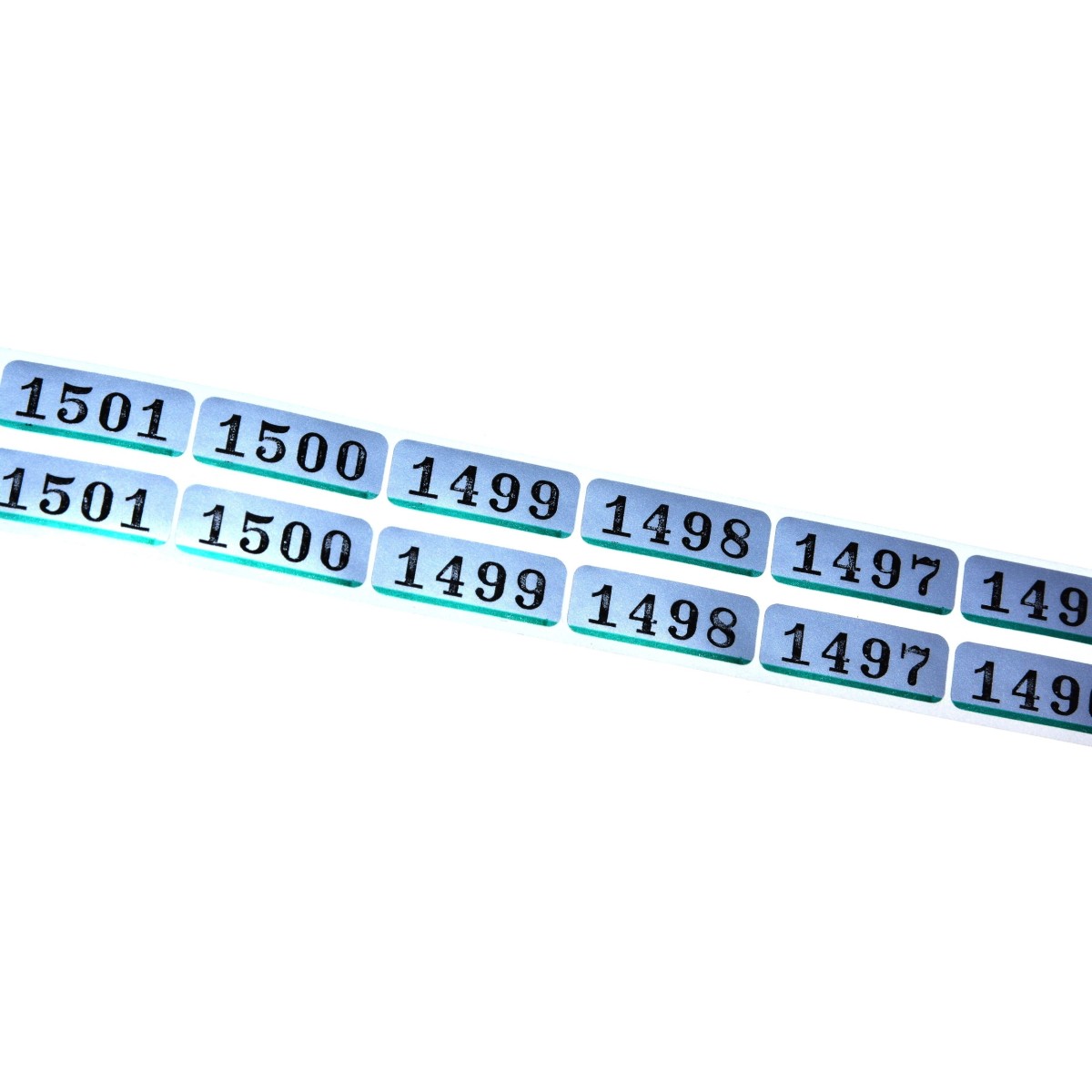 Tetenal Numerki do oznaczania filmów i archiwizacji 2x100 szt