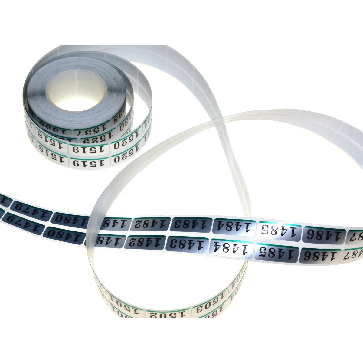 Tetenal Numerki do oznaczania filmów i archiwizacji 2x100 szt