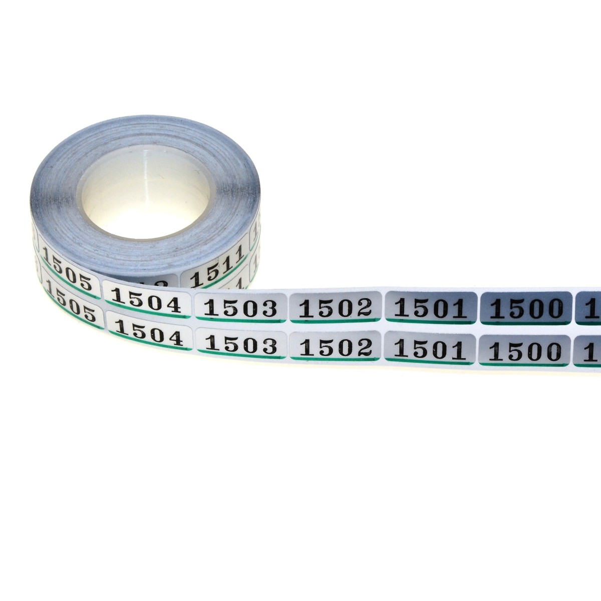 Tetenal Numerki do oznaczania filmów i archiwizacji 2x100 szt