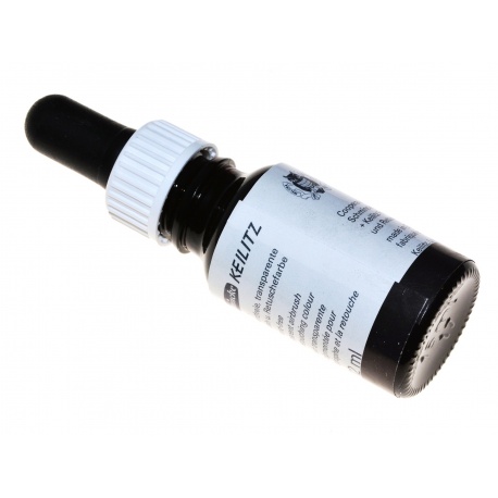 Diaphoto Farbka retuszerska czarna 12ml do retuszu plamkowania