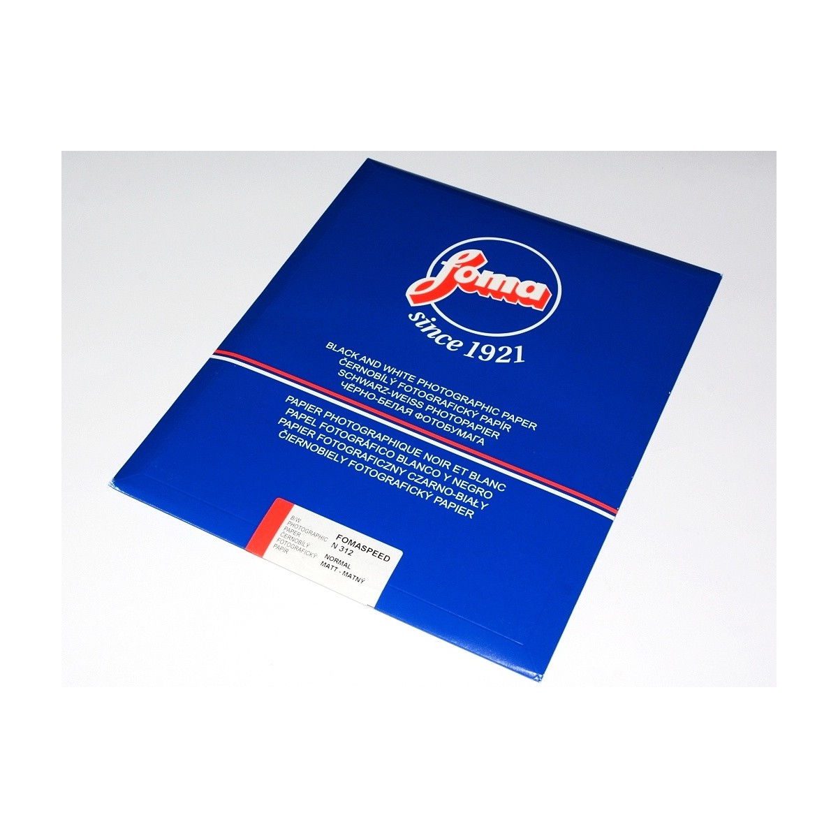 Fomaspeed 24x30/10 Normalny N - PE mat, velvet, błysk