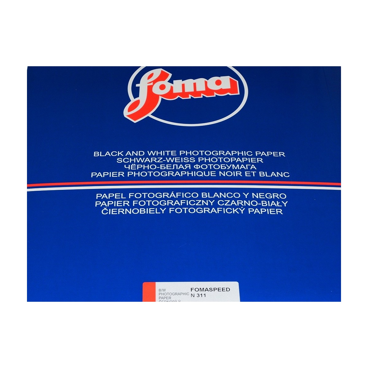 Fomaspeed 24x30/10 Kontrastowy C - PE mat, velvet, błysk