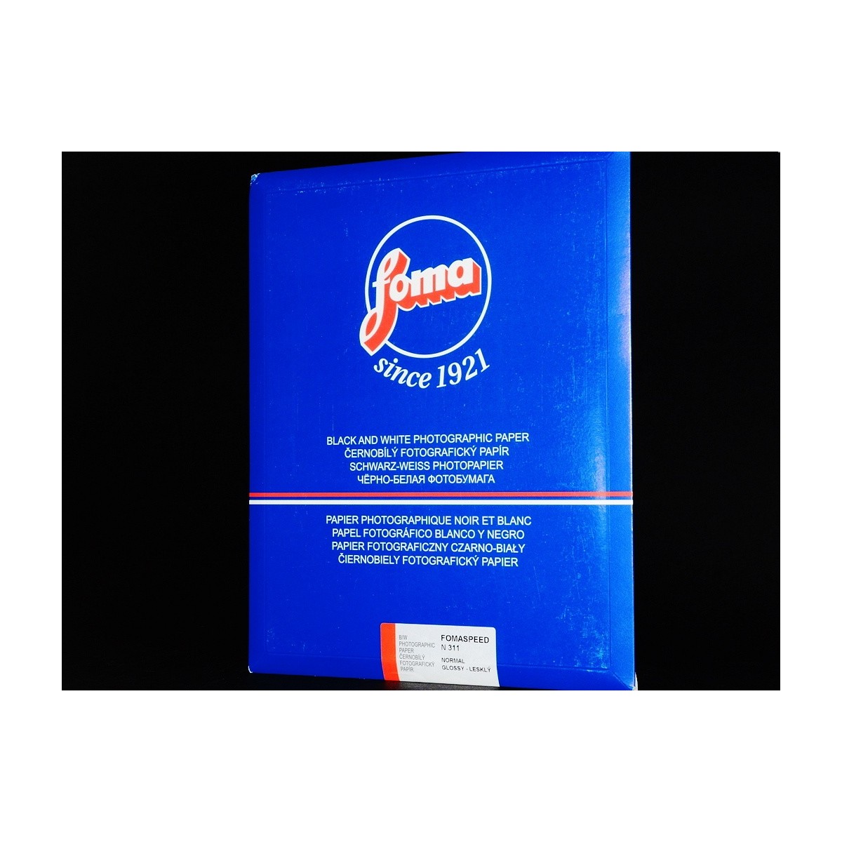 Fomaspeed 24x30/10 Kontrastowy C - PE mat, velvet, błysk