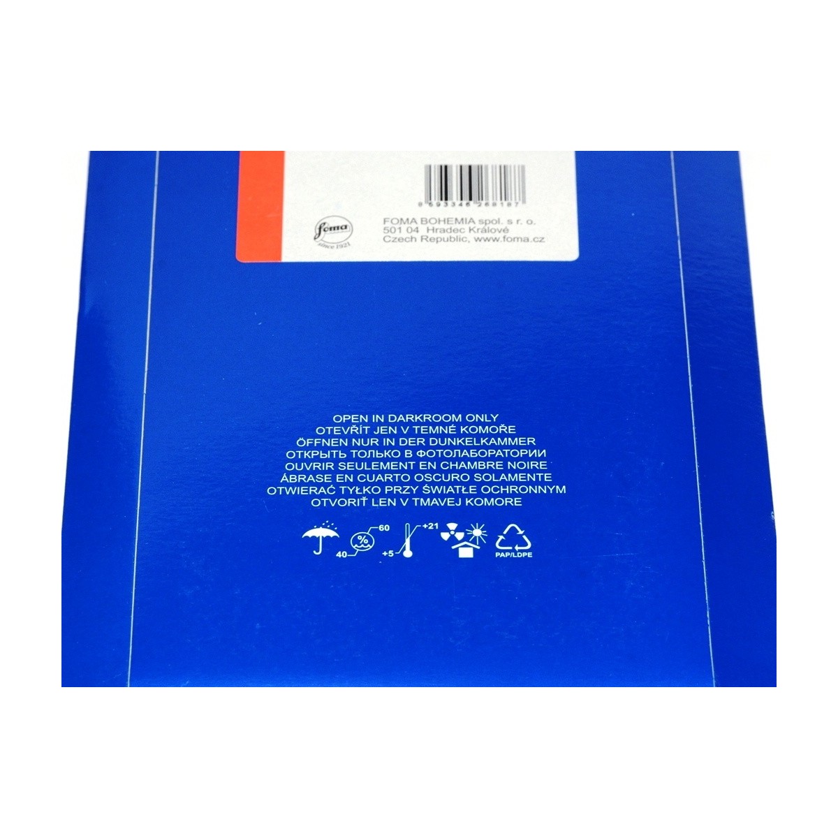 Fomaspeed  9x13/100 Normalny N - PE mat, velvet, błysk