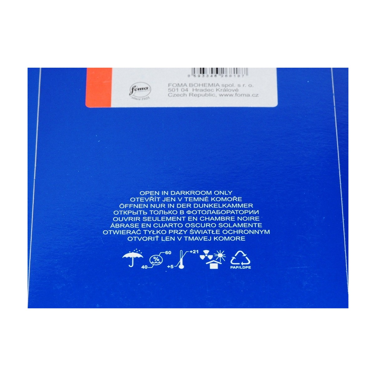 Fomaspeed  10x15/100 Miękki S - PE mat, velvet, błysk