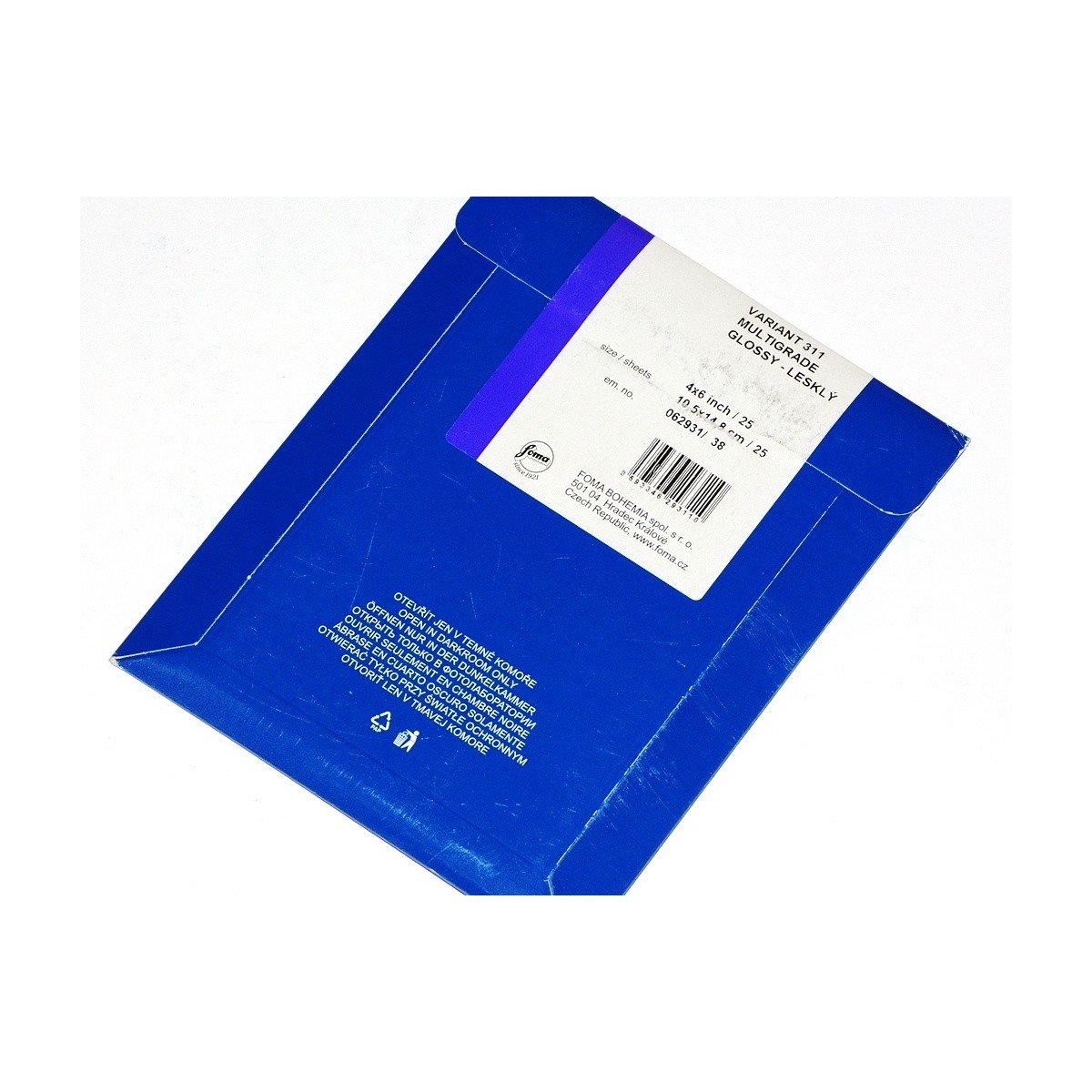 Foma Fomaspeed Variant - 313, 312 10x15/25