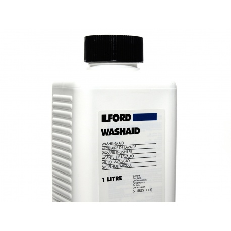 Ilford Galerie Washaid skraca czas płukania papierów - archiwizuje 1 l.