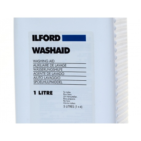 Ilford Galerie Washaid skraca czas płukania papierów - archiwizuje 1 l.