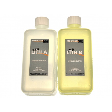 Moersch Easy Lith wywoływacz 500 ml. zestaw do techniki litowej